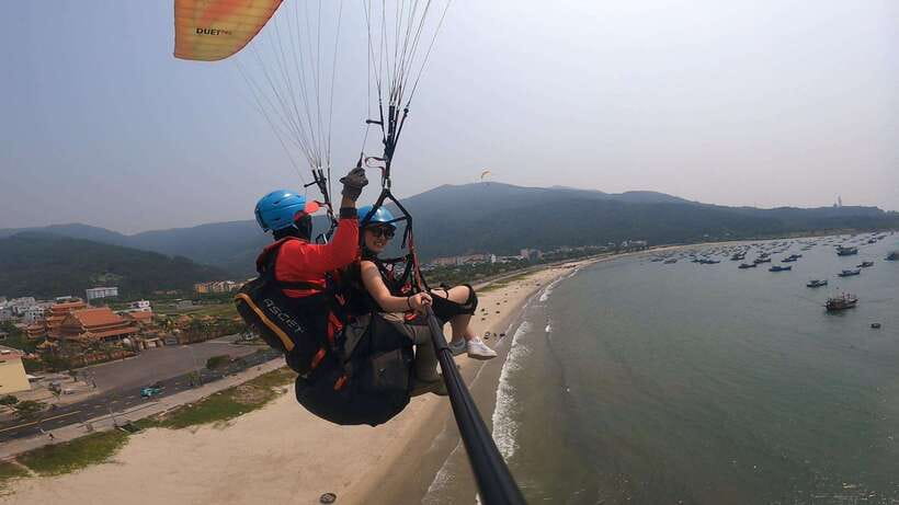 Da Nang Private paragliding experience on Monkey Mountain - Weather, weight limits, and practical planning