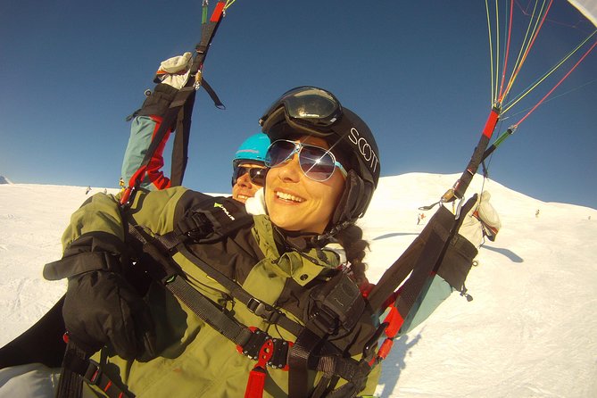 Davos Absolutely Free Flying Paragliding Tandem Flight 1'000 Meters High - Booking timing, weather, and cancellation