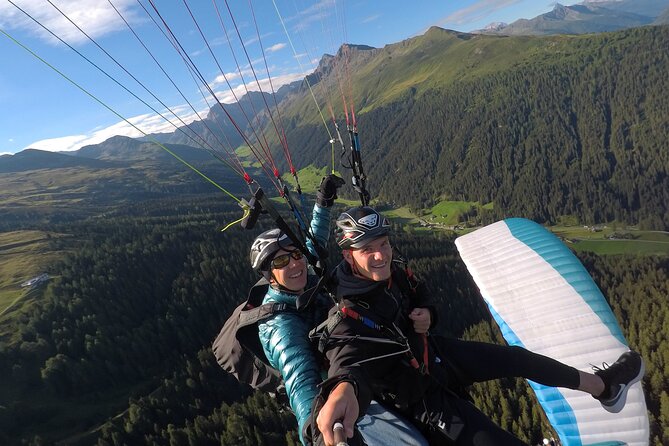 DAVOS: Paragliding For 2 Passengers - Together In The Air! (Video&Photos Incl.) - Photos and video are part of the value