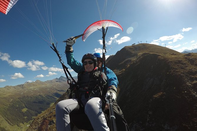 DAVOS: Paragliding For 2 Passengers - Together In The Air! (Video&Photos Incl.) - Is $503.51 per person a fair price?