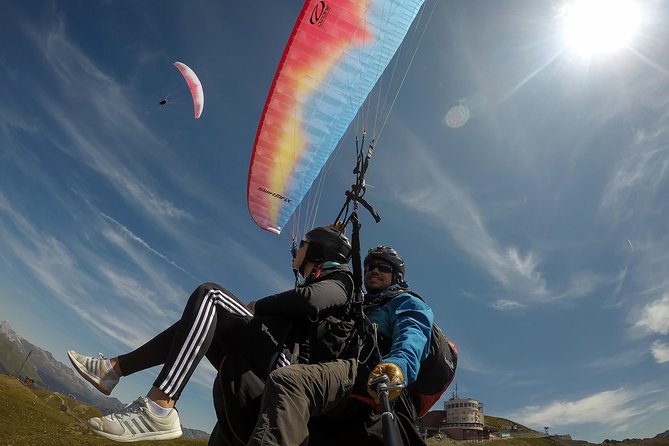 DAVOS: Paragliding For 2 Passengers - Together In The Air! (Video&Photos Incl.) - What the strongest parts of the experience are