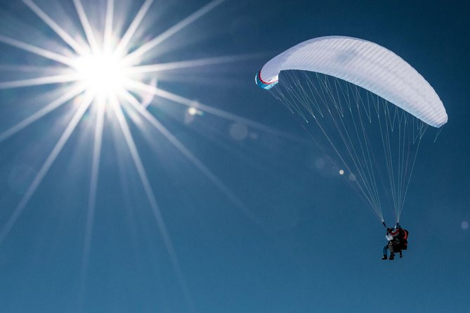 Davos Paragliding Private Tandem Pilot Half Day - Flying over Davos, one quiet glide at a time
