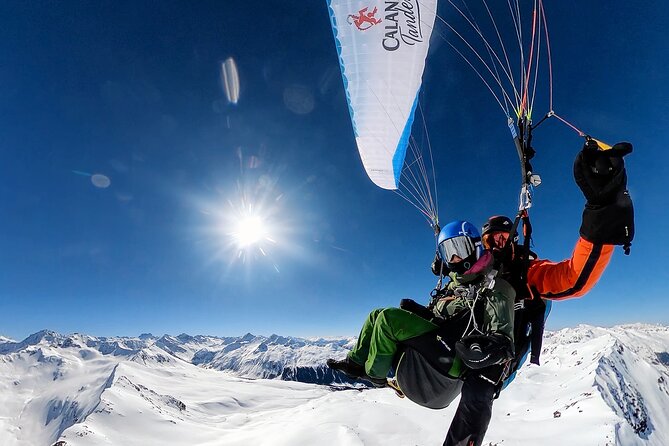DAVOS: Paragliding Tandem Flight In Swiss Alps (Video & Photos Included) - The view from the air