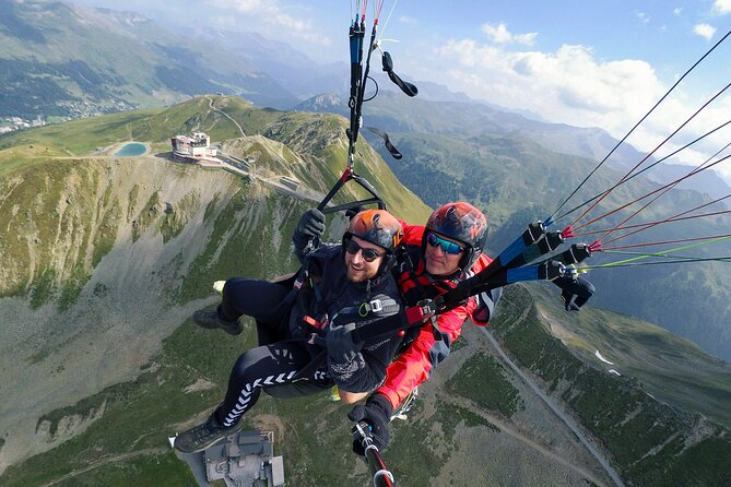 DAVOS: Paragliding Tandem Flight In Swiss Alps (Video & Photos Included) - Is the $252.19 price good value?