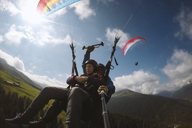 DAVOS: Paragliding Tandem Flight In Swiss Alps (Video & Photos Included) - Who will enjoy this most
