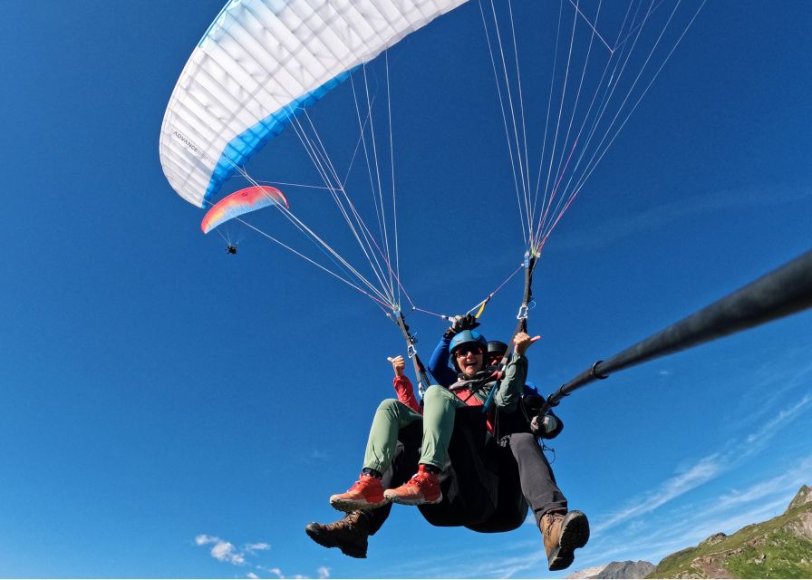 Davos: Tandem Paragliding Flight - What the $245 price really covers