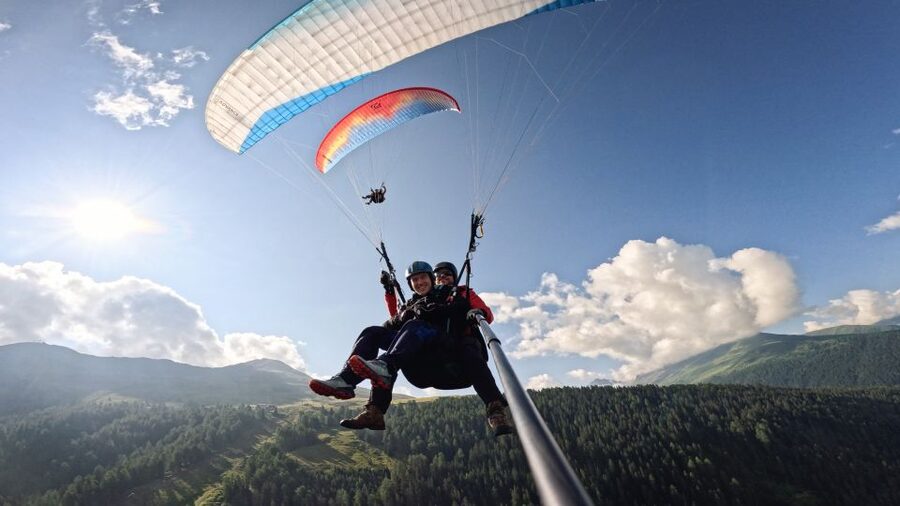 Davos: Tandem Paragliding Flight - What the strongest praise tells you