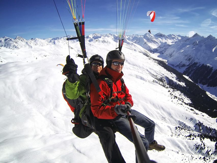 Davos: Tandem Paragliding Flight - Useful planning advice before you book