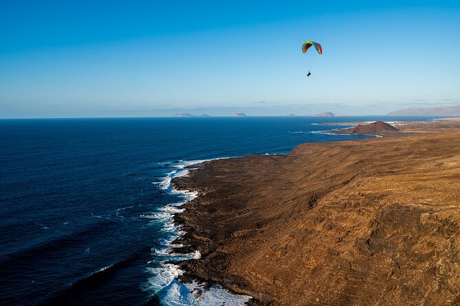 DISCOVERY FLIGHT tandem paragliding Lanzarote with pro pilot - Key points to know before booking