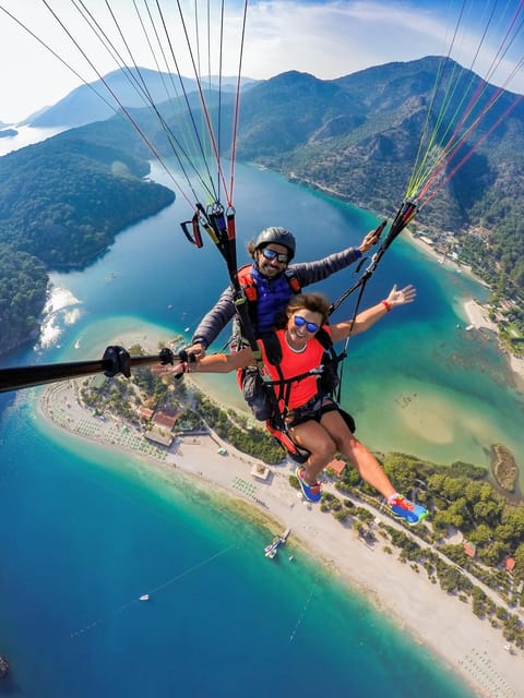 Exciting Paragliding In Fethiye Babadağ - Who will enjoy this most