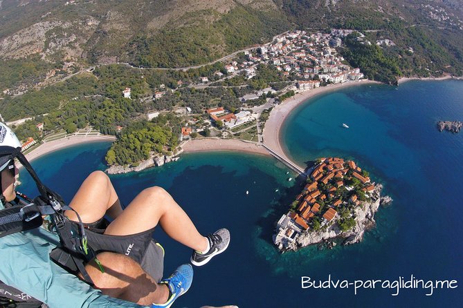 Exclusive Paragliding Montenegro - What the flight feels like from above