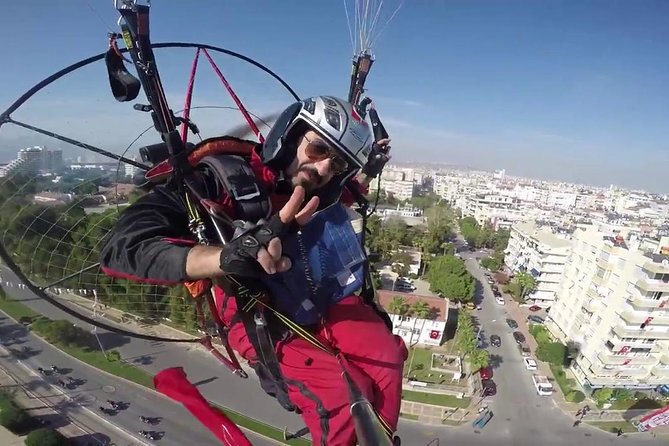Experience Excitement With Paramator or paragliding. - Antalya from a paramotor, not from a tour bus