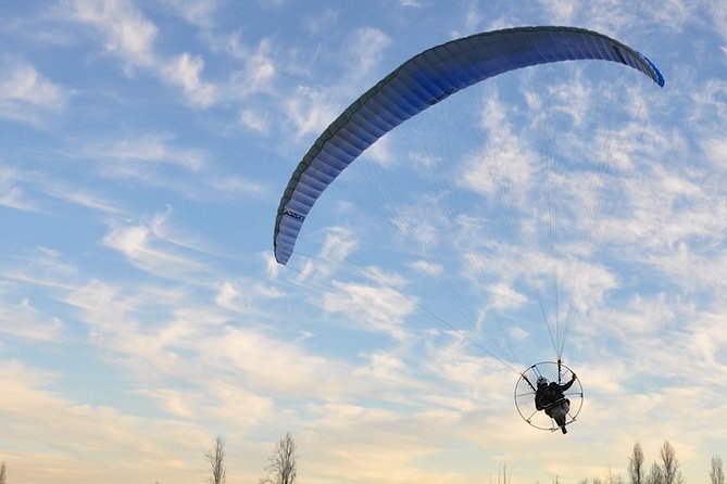 Experience Excitement With Paramator or paragliding. - Photo and video: useful, but not part of the bargain