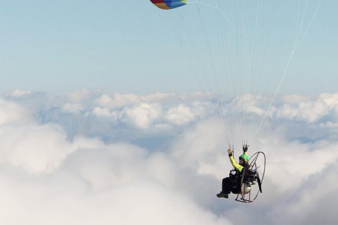 Experience Excitement With Paramator or paragliding. - Who will enjoy this flight most