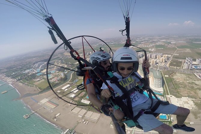 Experience Excitement With Paramator or paragliding. - Should you book the Antalya paramotor flight?