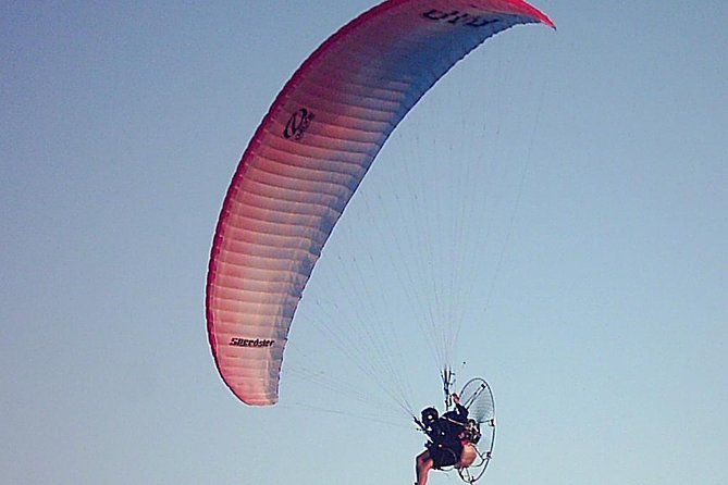 Experience Excitement With Paramator or paragliding. - The coastal view: Lara, Kundu, and the Mediterranean