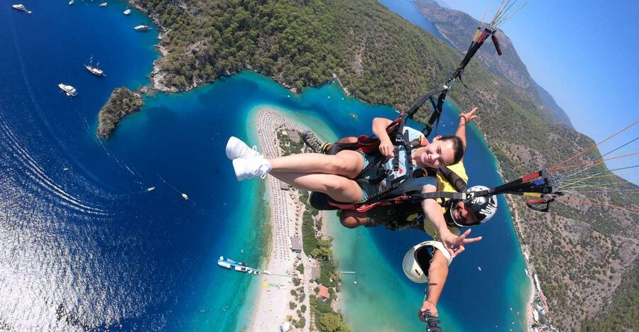 Fethiye: Babadag Tandem Paragliding Flight over Oludeniz - Choosing Standard, Long, or aerobatic flight