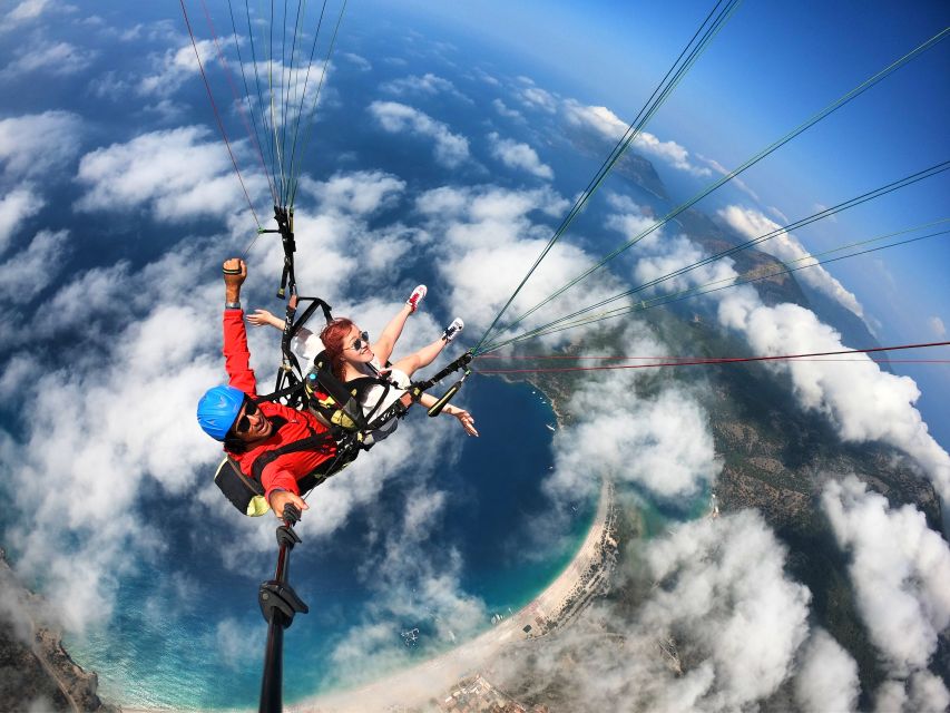 Fethiye: Babadag Tandem Paragliding Flight over Oludeniz - What the flight feels like for a first-timer