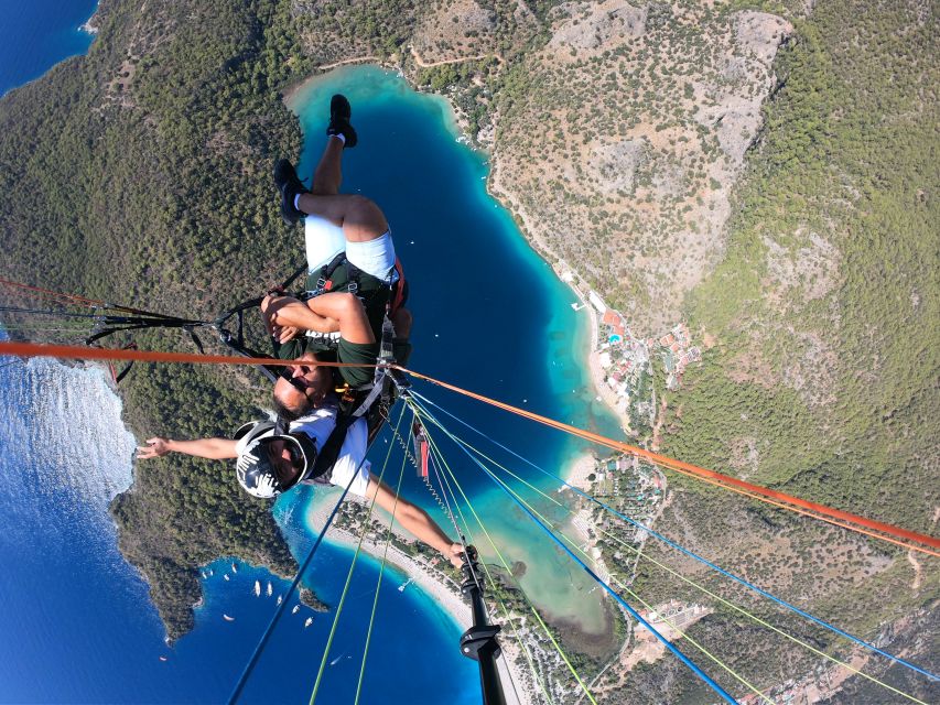 Fethiye: Babadag Tandem Paragliding Flight over Oludeniz - The views over Butterfly Valley and Oludeniz