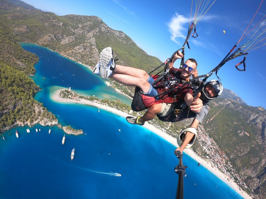 Fethiye: Babadag Tandem Paragliding Flight over Oludeniz - Photos, videos, and the no-camera rule