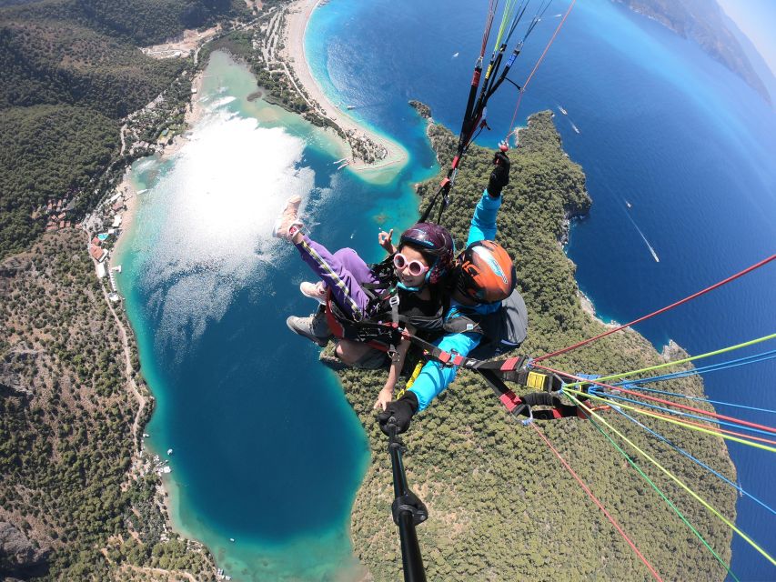 Fethiye: Babadag Tandem Paragliding Flight over Oludeniz - What the $152 price includes
