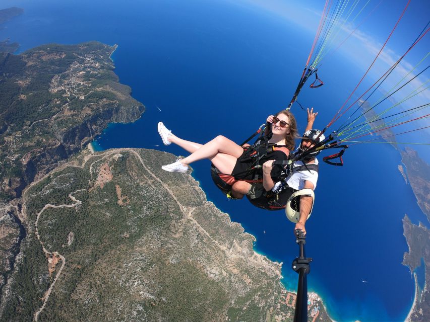 Fethiye: Babadag Tandem Paragliding Flight over Oludeniz - Timing, group size, and hotel transfers