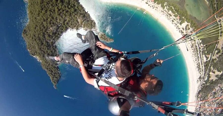 Fethiye: Blue Lagoon Tandem Paragliding w/Photos & Video - Flying Above Ölüdeniz From Baba Dağ