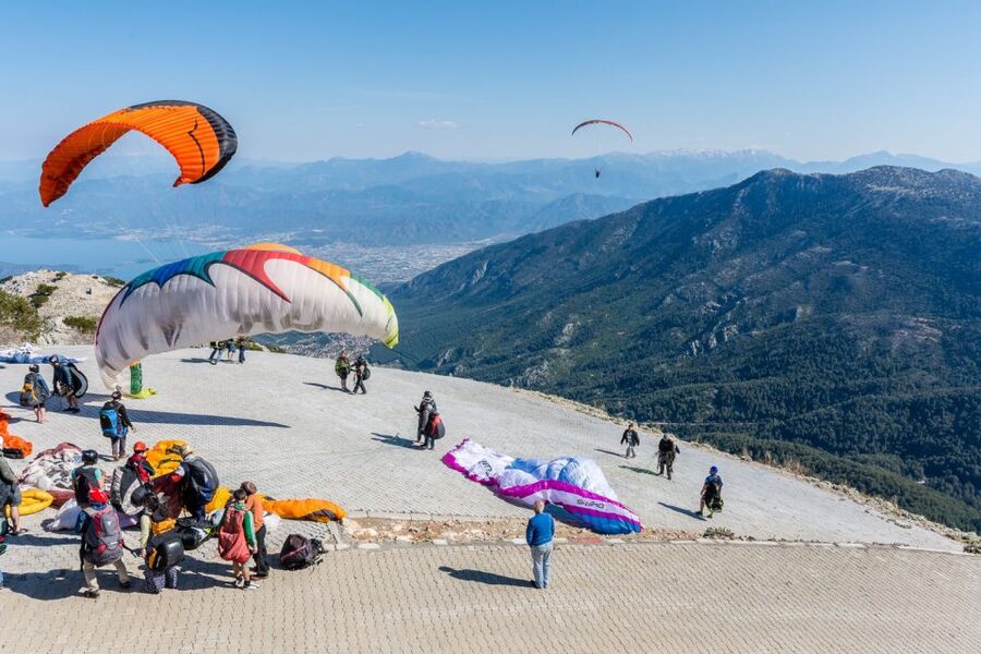Fethiye: Blue Lagoon Tandem Paragliding w/Photos & Video - Choosing the Best Departure Time
