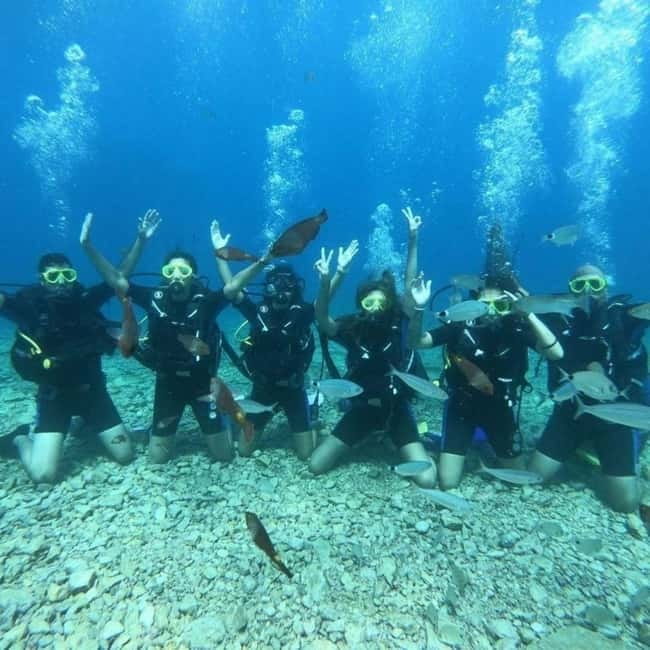 Fethiye: Fly and Dive, Paragliding and Scuba Diving Combined, Transfer Included - Key points to know before booking