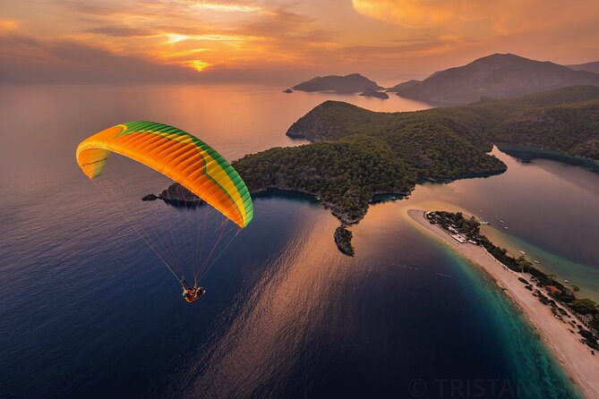 Fethiye Ölüdeniz Tandem Paragliding (Babadag Mountain) - Leaving Ölüdeniz Behind from Babadag Mountain