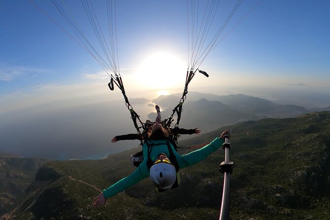 Fethiye Ölüdeniz Tandem Paragliding (Babadag Mountain) - What the Nearly 30-Minute Flight Feels Like
