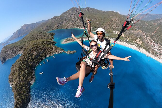 Fethiye Ölüdeniz Tandem Paragliding (Babadag Mountain) - What the $135 Price Covers