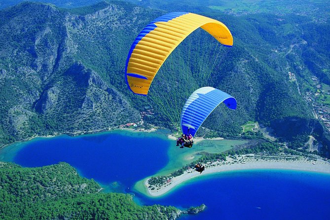 Fethiye Paragliding Experience with optional Photo & Video - Key points to know before booking