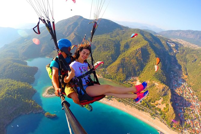 Fethiye Paragliding Experience with optional Photo & Video - Reaching Babadag from Fethiye