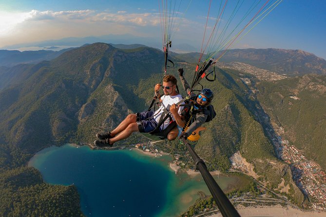 Fethiye Paragliding Experience with optional Photo & Video - What the flight feels like as a first-timer