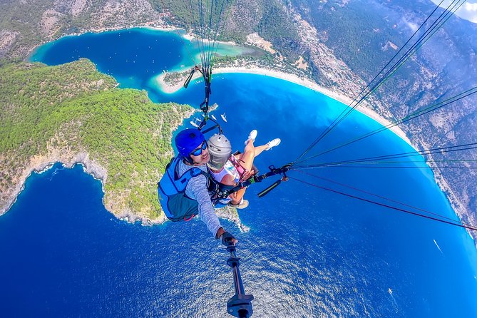 Fethiye Paragliding Experience with optional Photo & Video - Pickup areas, meeting point, and timing tips