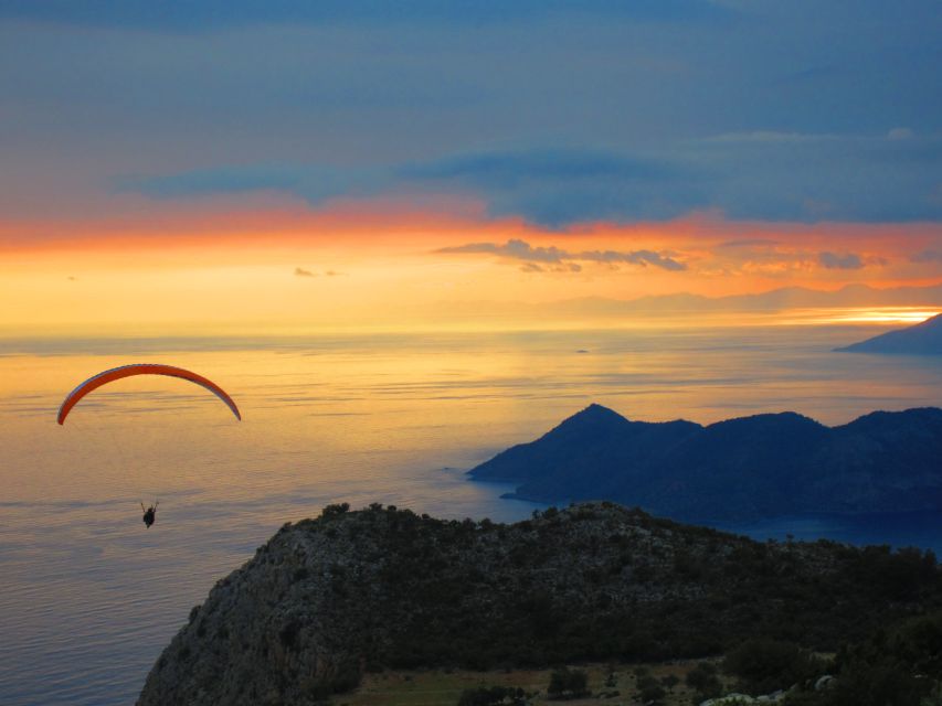 Fethiye: Tandem Paragliding Experience w/Hotel Pickup - Key points to know before booking