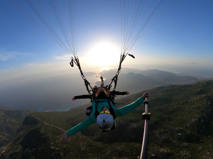 Fethiye: Tandem Paragliding Experience w/Hotel Pickup - Weather, cancellations, and practical limits
