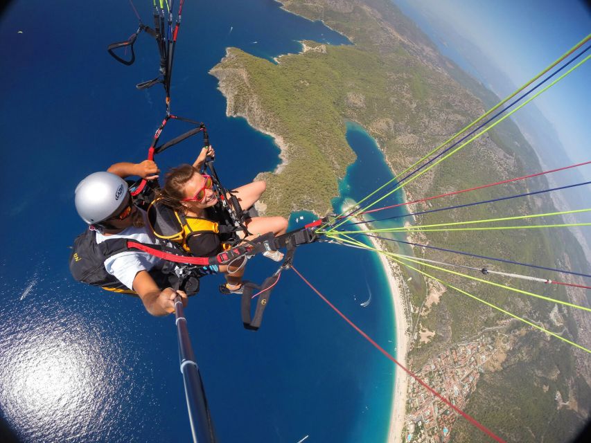 Fethiye: Tandem Paragliding Experience w/Hotel Pickup - Landing gently on the beach