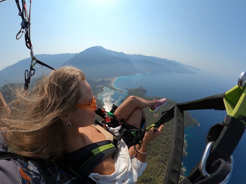 Fethiye: Tandem Paragliding Experience w/Hotel Pickup - Photos and video: useful memory, extra expense