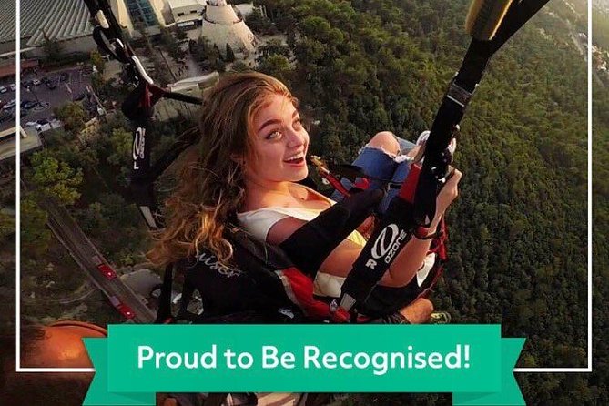 First Paragliding Club in Lebanon - Since 1992 - The flight toward Jounieh Bay is the main event