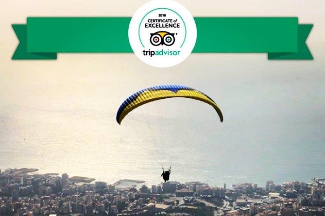 First Paragliding Club in Lebanon - Since 1992 - Photos, proposals, and special occasions