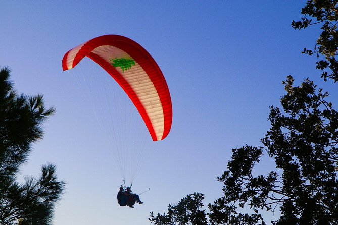 First Paragliding Club in Lebanon - Since 1992 - Timing, weather, and what you should wear