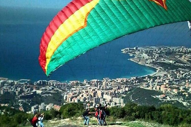 First Paragliding Club in Lebanon - Since 1992 - Who will enjoy this flight most