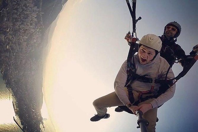 First Paragliding Club in Lebanon - Since 1992 - Harissa and the Our Lady of Lebanon statue become your landmarks