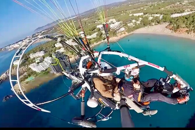 Flights by motor paragliding around Ibiza Island - Key points before you book