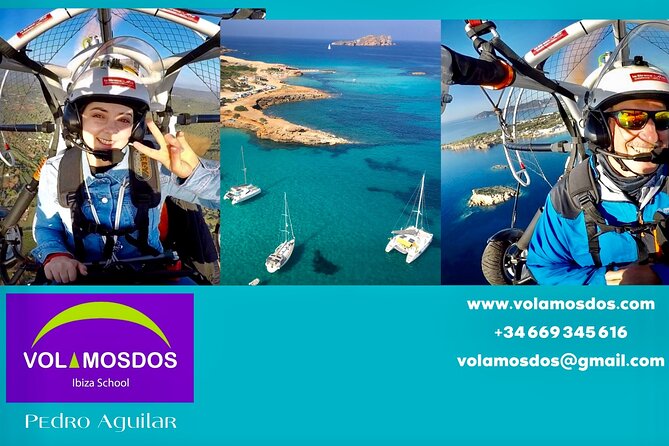 Flights by motor paragliding around Ibiza Island - Is $277.99 a fair price?