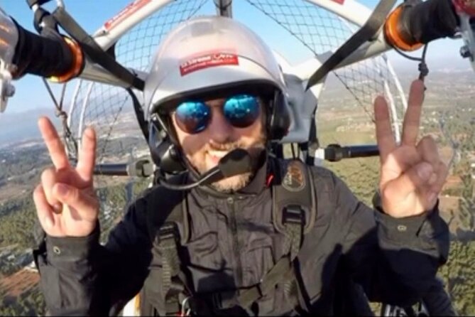 Flights by motor paragliding around Ibiza Island - Practical questions to settle before takeoff