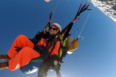Fly in Paragliding! Paragliding experience over Chamonix!