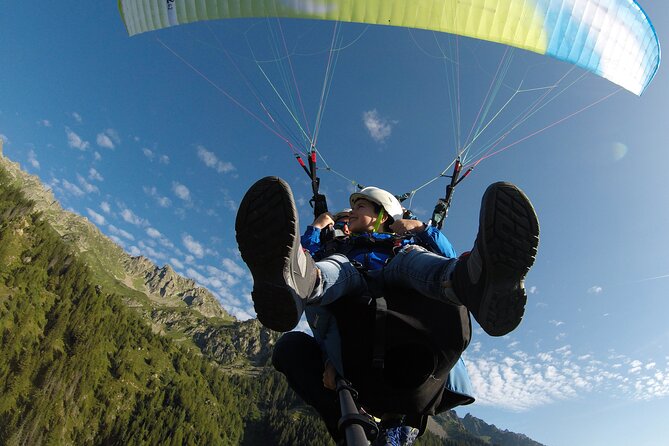 Fly in Paragliding! Paragliding experience over Chamonix! - Practical planning at 184 Clos des Chablettes